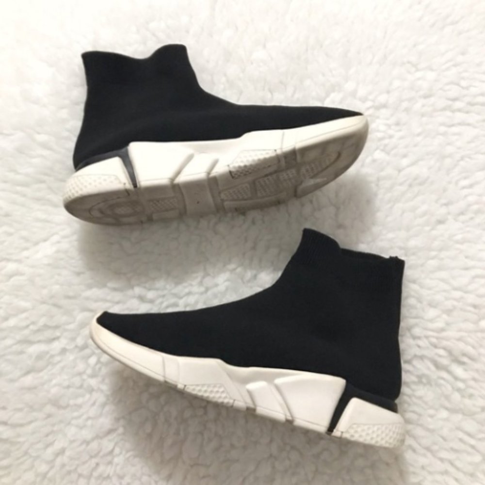 Jeffrey Campbell redman sock shoe